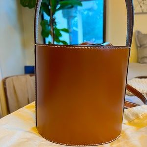 Staud Bissett leather bucket